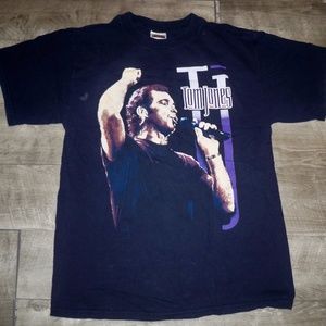Vtg Tom Jones It's Not Unusual Tultext Tshirt LG